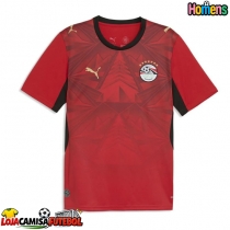Camisa de Futebol Egito Equipamento Principal Mundo 2026 Manga Curta